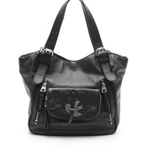 Marc Jacobs black Petal to the Metal Bird tote